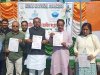 राष्ट्रीय कांग्रेस कोष में धन दान ऑनलाइन करने का शिविर 