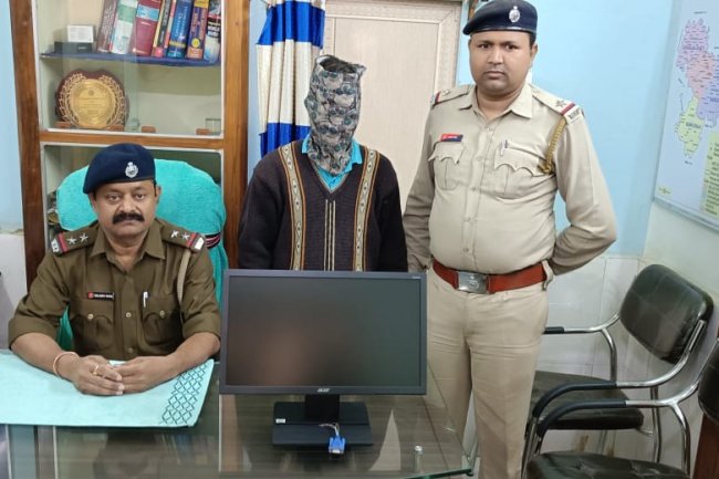 बेलियातोड़ थाना पुलिस की सक्रियता