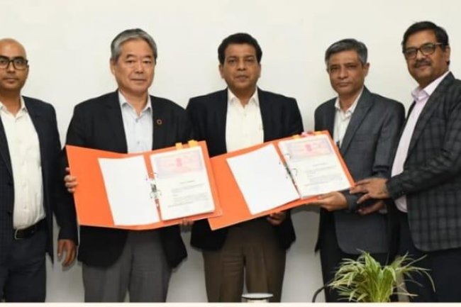 ब्लास्ट फर्नेस को प्राइमटल्स के साथ टर्नकी अनुबंध पर चौथा हॉट ब्लास्ट स्टोव मिलने वाला है