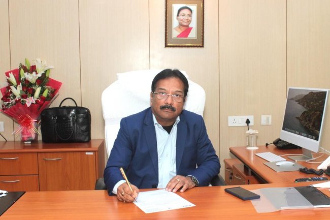 समीरन दत्ता ने ईस्टर्न कोलफ़ील्डस लिमिटेड के अध्यक्ष सह प्रबंध निदेशक का पदभार ग्रहण किया