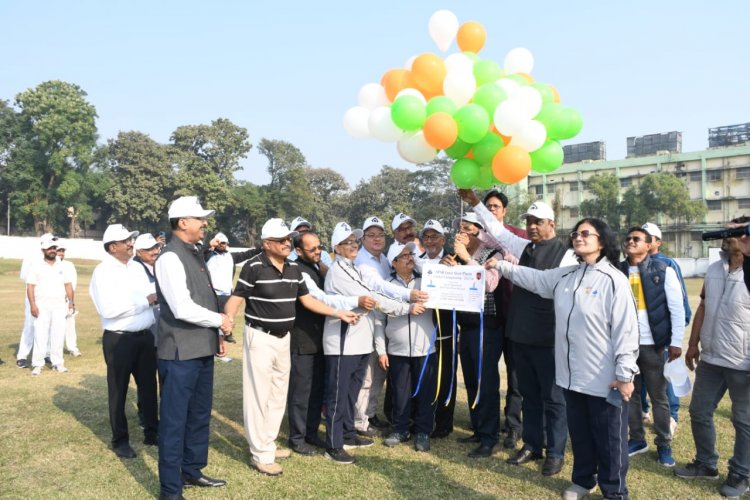 एसपीएसबी इंटर स्टील प्लांट्स क्रिकेट चैंपियनशिप जीतने के लिए बर्नपुर में 11 टीमें खेल रही हैं