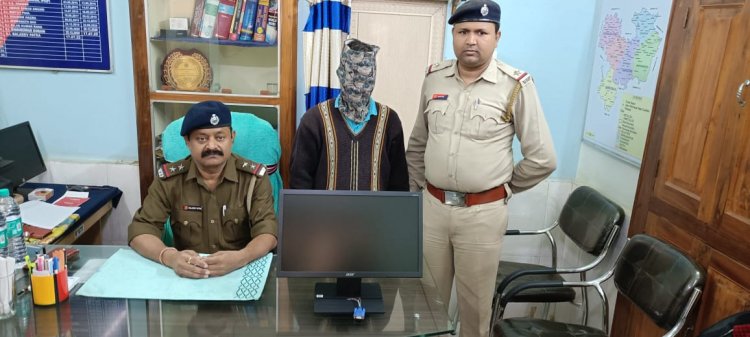बेलियातोड़ थाना पुलिस की सक्रियता