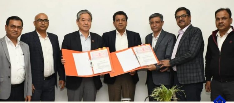 ब्लास्ट फर्नेस को प्राइमटल्स के साथ टर्नकी अनुबंध पर चौथा हॉट ब्लास्ट स्टोव मिलने वाला है