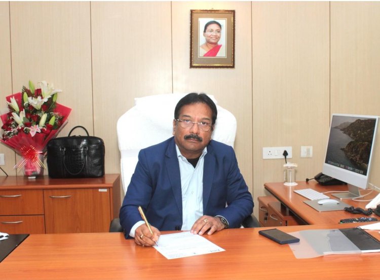 समीरन दत्ता ने ईस्टर्न कोलफ़ील्डस लिमिटेड के अध्यक्ष सह प्रबंध निदेशक का पदभार ग्रहण किया