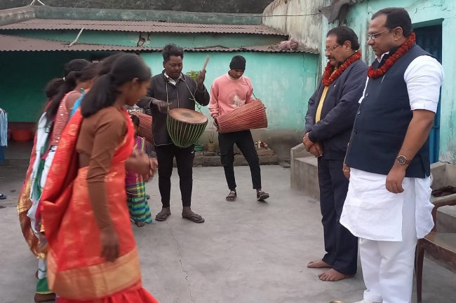 वंदना पर्व पूरे उत्साह के साथ मनाया जा रहा है