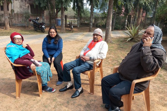 रोटरी क्लब ऑफ़ दुर्गापुर एमएमसी की ओर से कृत्रिम अंग वितरण कार्यक्रम