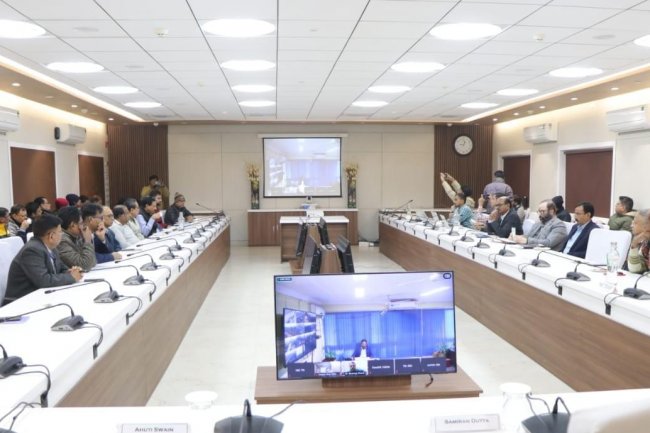 उत्तरदायी समेकन के लिए कोल आर आर सॉफ्टवेयर का ईसीएल में लोकार्पण