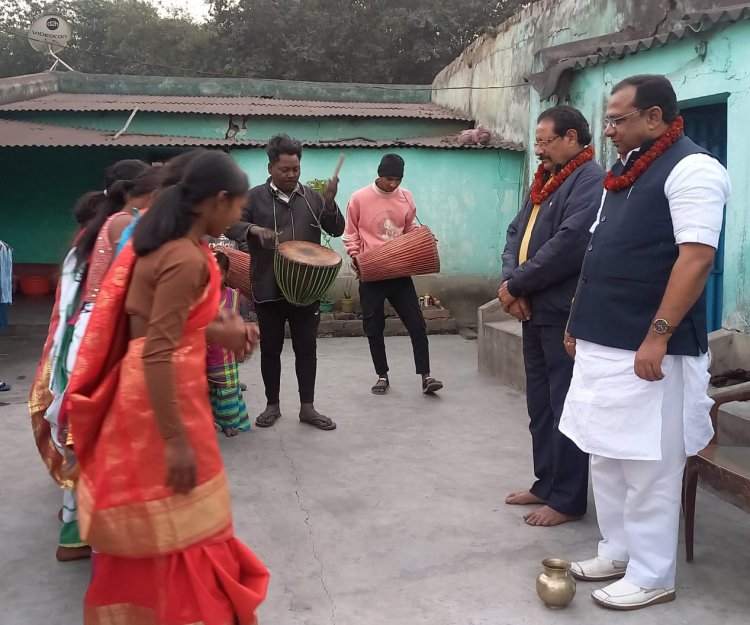 वंदना पर्व पूरे उत्साह के साथ मनाया जा रहा है