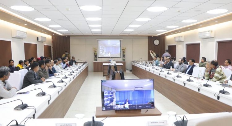 उत्तरदायी समेकन के लिए कोल आर आर सॉफ्टवेयर का ईसीएल में लोकार्पण