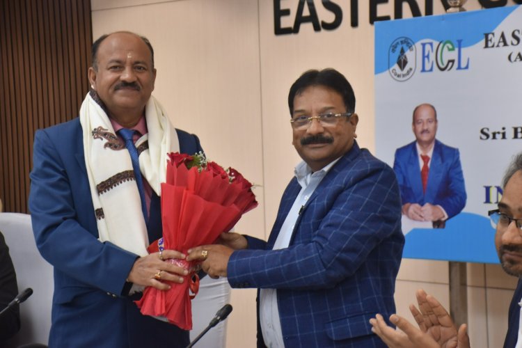 कोल इंडिया लिमिटेड के मुख्य सतर्कता अधिकारी का दो दिवसीय ईसीएल दौरा