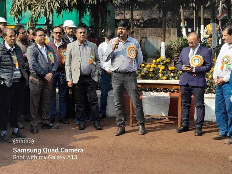 जय बालाजी ग्रुप द्वारा गणतंत्र दिवस पूरे उत्साह के साथ मनाया गया