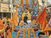 कलश यात्रा के साथ श्रीमद्भ भागवत कथा का शुभारम्भ भक्तो में दिखा उत्साह