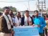 स्वास्थ्य के प्रति जागरूकता के लिए कमिश्नरेट के जमुड़िया थाना पुलिस का मैराथन दौड़ 