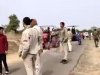 अवैध कोयले से लदे दर्जनों गाड़ियों को पुलिस ने जप्त किया 
