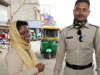 ट्रैफिक पुलिस की तत्परता से दुर्घटना टली