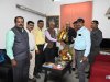 केन्द्र दुर्गापुर के सभागार में एक्स सेन्ट्रल आर्मड फोर्स वेलफेयर एसोसिएशन की बैठक