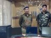 बीरभूम पुलिस की क्षेत्र में पैनी नजर