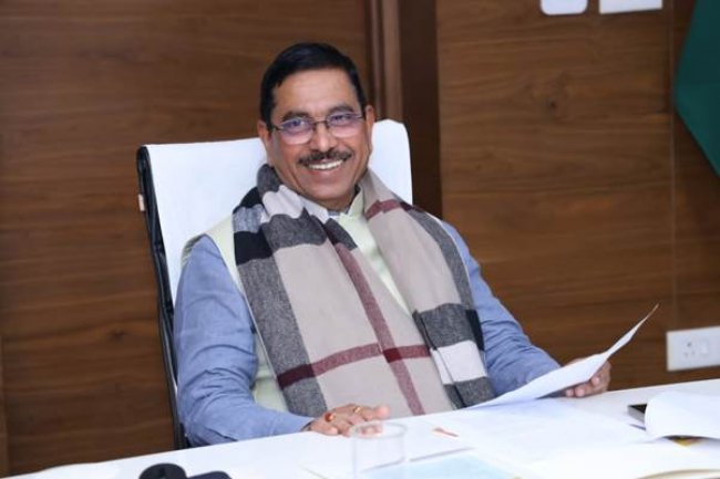 केंद्रीय कोयला खान और संसदीय कार्य मंत्री श्री प्रल्हाद जोशी ने कोयला खान भविष्य निधि संगठन का वेब पोर्टल सी केयर्स प्रारम्भ किया