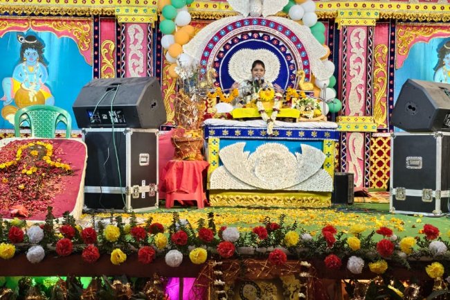परमात्मा की प्राप्ति सच्चे प्रेम के द्वारा ही हो सकती है संभव अनुराधा सरस्वतीजी
