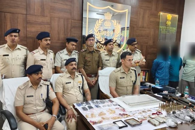 पूर्व बर्दवान जिला के कटवा थाना पुलिस का दम