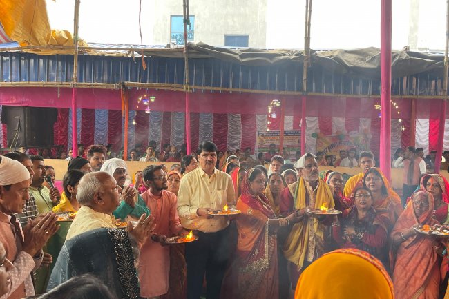 मनुष्य शरीर भी भगवान का दिया हुआ सर्वश्रेष्ठ प्रसाद है अनुराधा सरस्वती