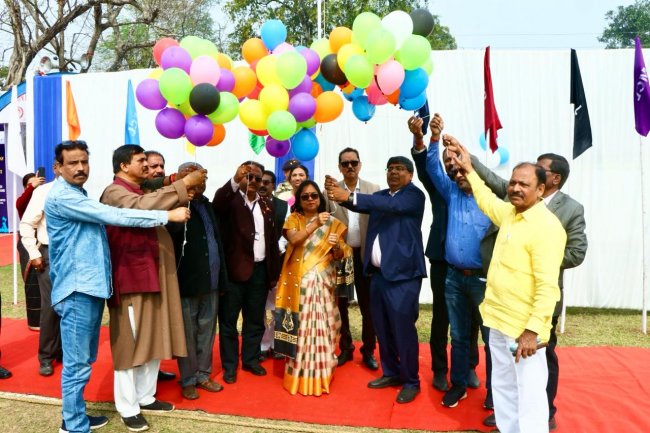ईसीएल में कोल इंडिया इंटर कंपनी क्रिकेट प्रतियोगिता का शुभारंभ