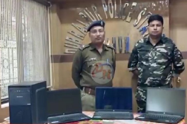 बीरभूम पुलिस की क्षेत्र में पैनी नजर