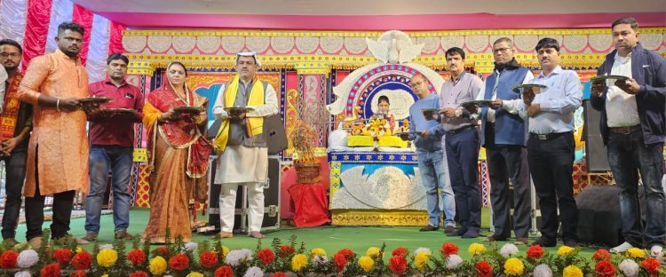 श्रीमद्भ भागवत कथा के तीसरे दिन ध्रुव चरित्र और नृसिंह अवतार प्रसंग  