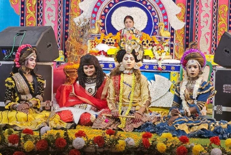 जब कोई लक्ष्मी नारायण को पूजता है या सेवा करता है तो उन्हें भगवान की कृपा स्वयं प्राप्त हो जाती है अनुराधा सरस्वती