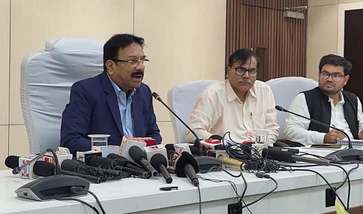 ईसीएल मुख्यालय में प्रेस वार्ता सफलतापूर्वक संपन्न 