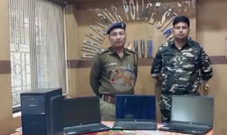 बीरभूम पुलिस की क्षेत्र में पैनी नजर