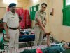 बर्दवान पुलिस स्टेशन परिसर में रक्तदान शिविर का आयोजन