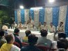 थाना परिसर में शांति समिति की बैठक