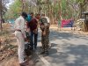 बांकुड़ा पुलिस की नाका चेकिंग बदस्तूर जारी