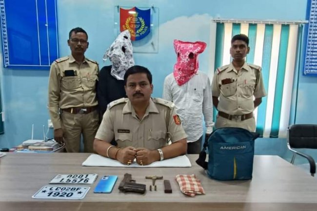 पुलिस की सक्रियता ने शातिरों के मंसूबे को किया नकाम 