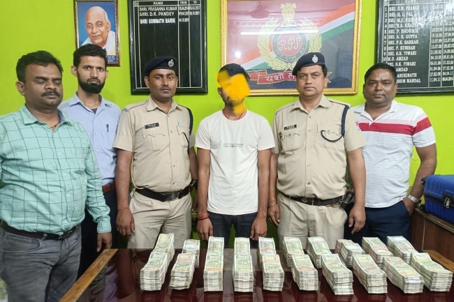 आरपीएफ आसनसोल डिवीजन द्वारा 50 लाख रुपये नकद जब्त
