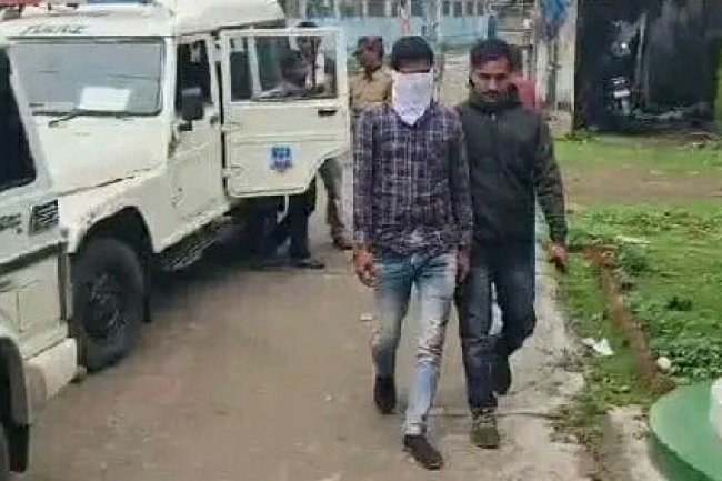 सकतोडिया फाड़ी पुलिस की कामयाबी भारी मात्रा में गांजा बरामद 