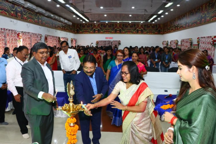 ईसीएल में धूम धाम से मनाया गया अंतर्राष्ट्रीय महिला दिवस समारोह