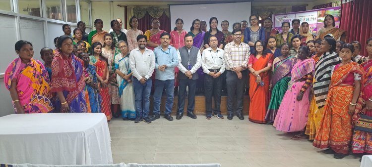 डीवीसी डीएसटीपीएस में अंतरराष्ट्रीय महिला दिवस का आयोजन