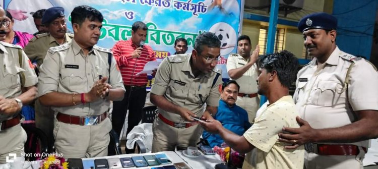 कमिश्नरेट की जमुड़िया थाने की नेक पहल
