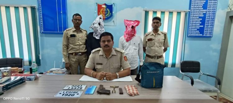 पुलिस की सक्रियता ने शातिरों के मंसूबे को किया नकाम 