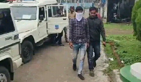 सकतोडिया फाड़ी पुलिस की कामयाबी भारी मात्रा में गांजा बरामद 
