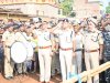 बांकुड़ा के लाल शहीद हेड कांस्टेबल पंचतत्व में विलीन