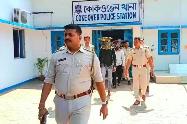 कोकओवन थाना पुलिस ने ब्राउन शुगर के साथ दो युवक को किया गिरफ्तार 