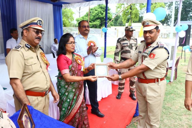 ईसीएल में सेक्युर्टी विभाग में नव चयनित विभागीय सुरक्षा प्रहरियों के लिए प्रशिक्षण कार्यक्रम का आयोजन
