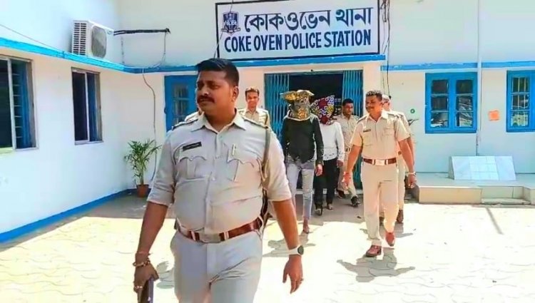 कोकओवन थाना पुलिस ने ब्राउन शुगर के साथ दो युवक को किया गिरफ्तार 