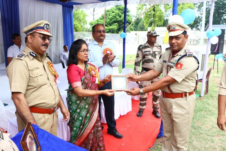 ईसीएल में सेक्युर्टी विभाग में नव चयनित विभागीय सुरक्षा प्रहरियों के लिए प्रशिक्षण कार्यक्रम का आयोजन