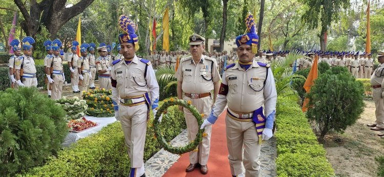 सीआरपीएफ दुर्गापुर में शौर्य दिवस का भव्य आयोजन 
