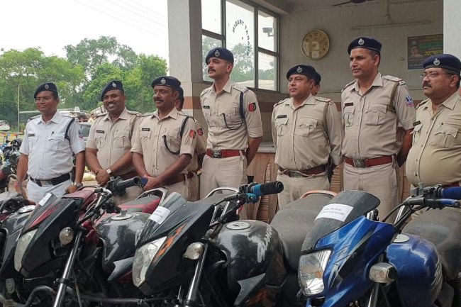 दुर्गापुर थाना पुलिस को मिली कामयाबी