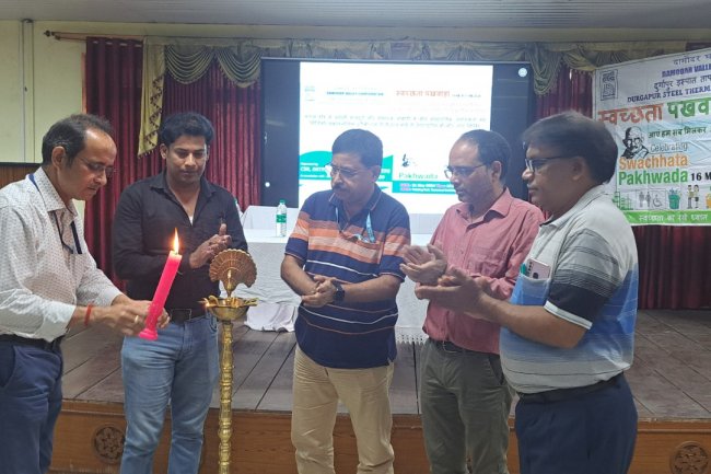डीएसटीपीएस में स्वच्छता पखवाड़ा अंतर्गत ग्रामीणों के लिए सिलिकोटुबरकुलोसिस टीबी एसटीडी हेपेटाइटिस बी एंड सी और एचआईवी परीक्षण एवं किशोरी बालिकाओं के लिए मासिक धर्म स्वच्छता कार्यक्रम का आयोजन